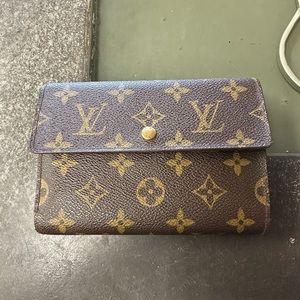 Authentic Louis Vuitton Porté-Trésor Etuí Papíer wallet